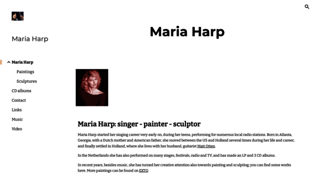 mariaharp.info