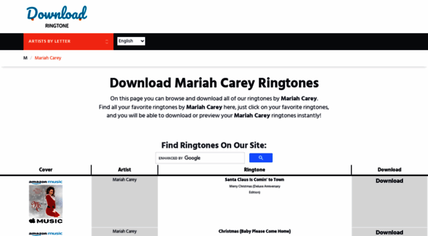 mariahcarey.download-ringtone.com