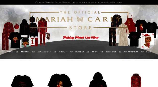 mariahcareyshop.com