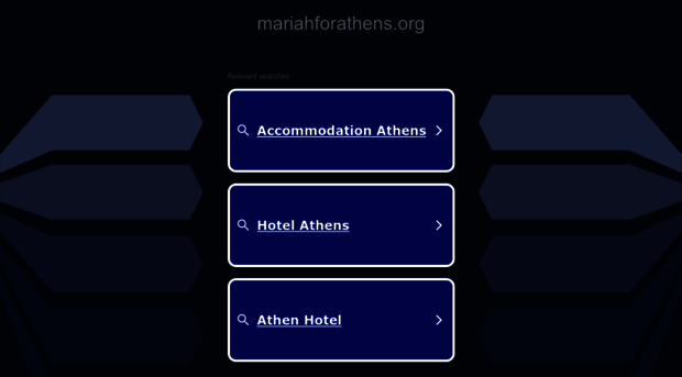 mariahforathens.org