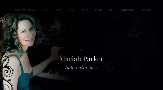 mariahparkermusic.com