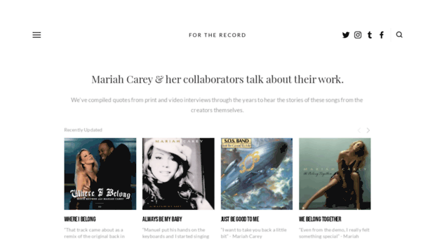 mariahrecords.com