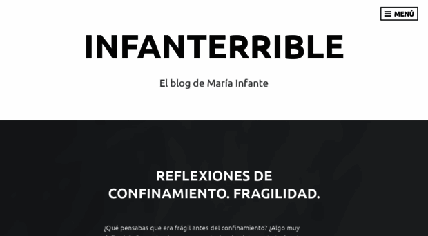 mariainfante.com