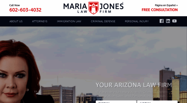 mariajoneslawfirm.com