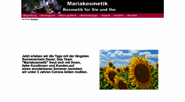 mariakosmetik.de