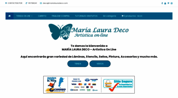 marialauradeco.com