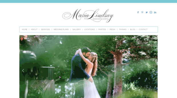 marialindsayweddings.com