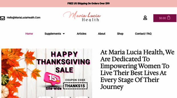 marialuciahealth.com