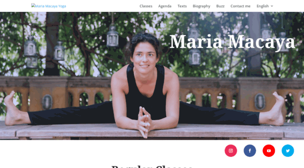 mariamacayayoga.com