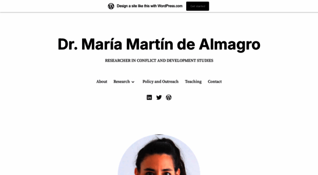 mariamartindealmagro.com