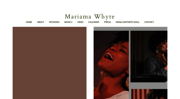 mariamawhyte.com