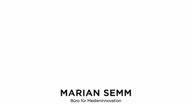 marian-semm.com