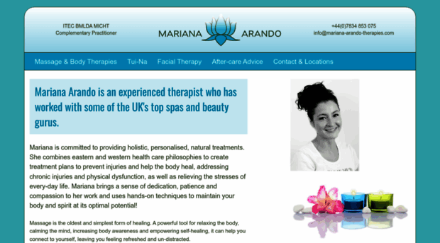 mariana-arando-therapies.com