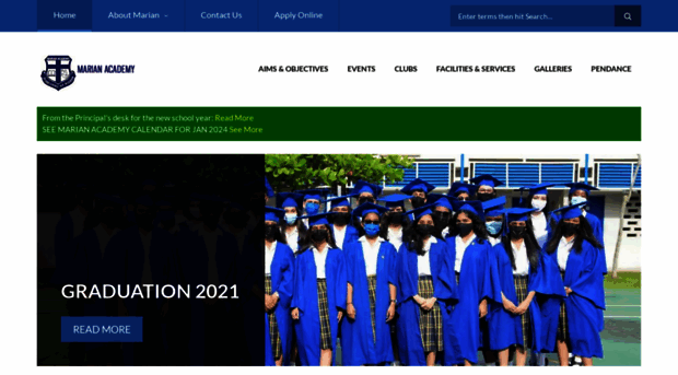 marianacademy.edu.gy