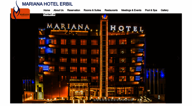 marianahotelserbil.com