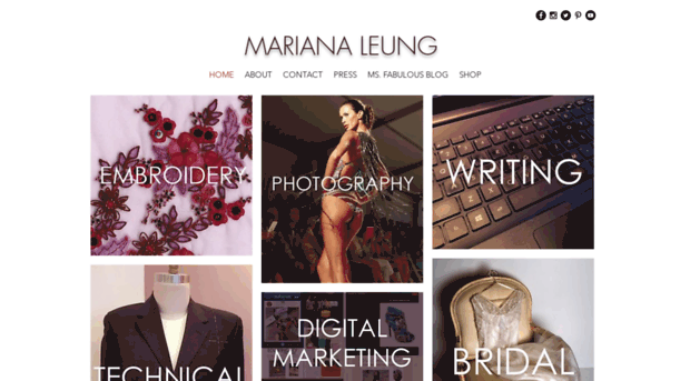 marianaleung.com