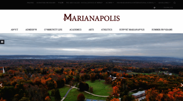 marianapolis.org