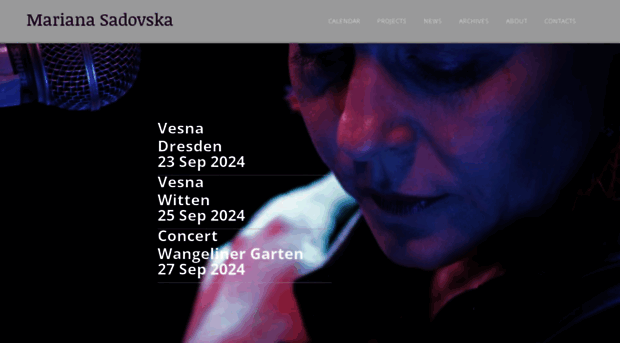 marianasadovska.com