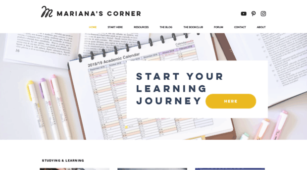 marianastudycorner.com