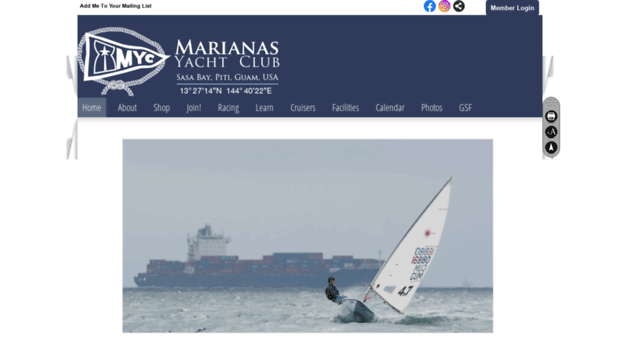 marianasyachtclub.org