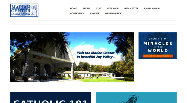 mariancenter.org