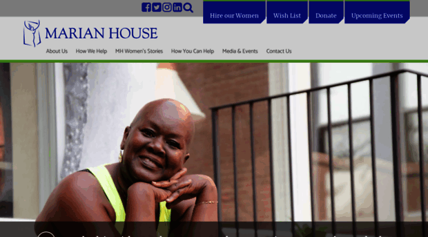 marianhouse.org