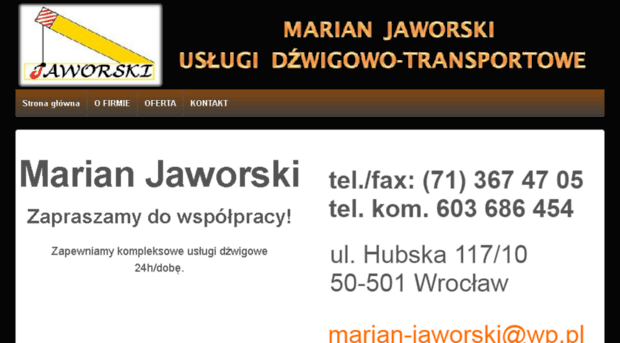 marianjaworski.pl