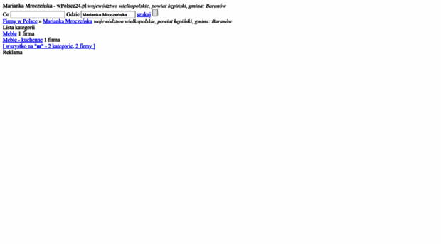 marianka-mroczenska.wpolsce24.pl