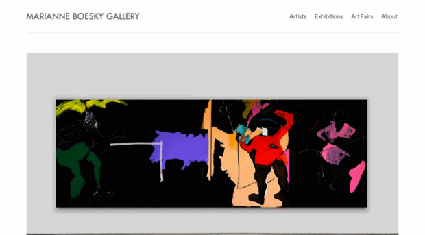 marianneboeskygallery.com