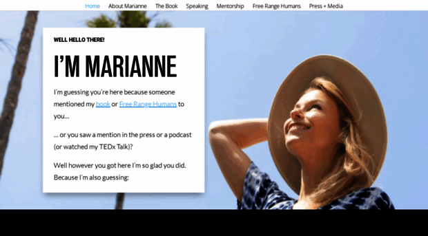 mariannecantwell.com