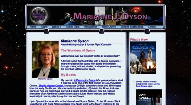 mariannedyson.com