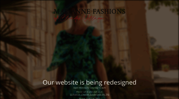 mariannefashions.co.uk