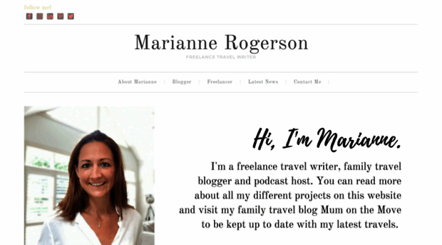 mariannerogerson.com