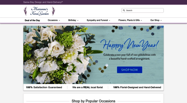 mariannesfloral.com