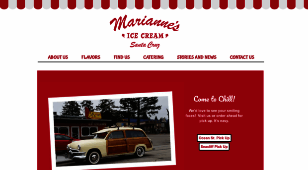 mariannesicecream.com