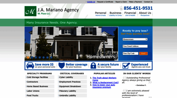 marianoagency.com