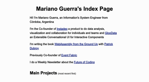 marianoguerra.github.io