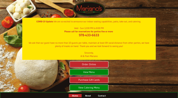 marianositalian.com