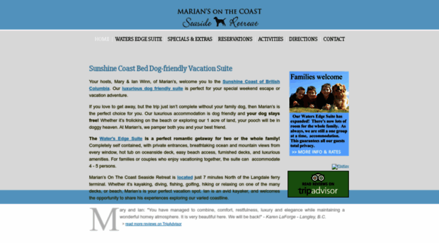 mariansonthecoast.com