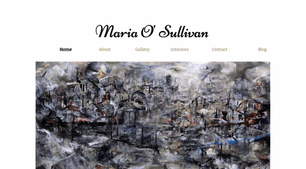 mariaosullivanart.com