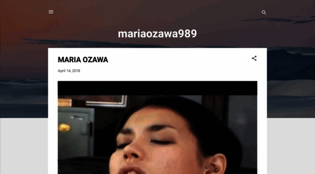 mariaozawa989.blogspot.com.tr