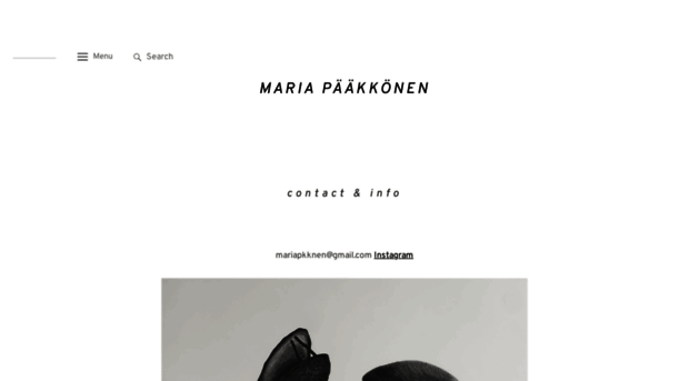 mariapaakkonen.com