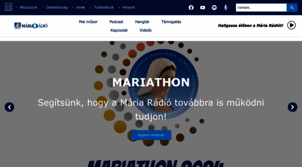 mariaradio.hu