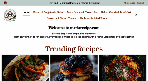 mariarecipe.com