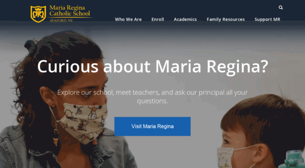 mariareginaschool.org