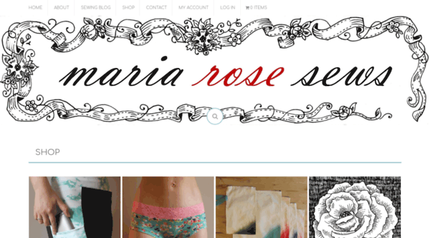 mariarosesews.com