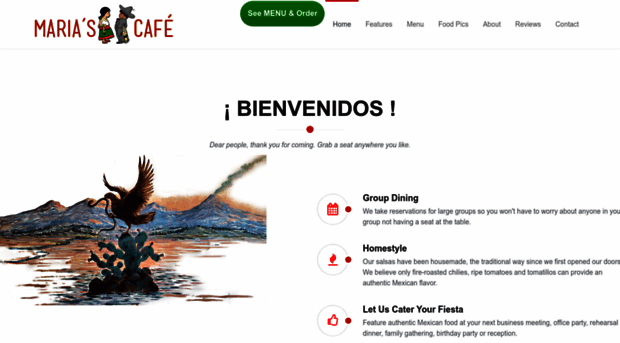 mariascafe.net