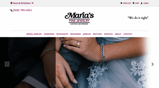 mariasfinejewelry.com