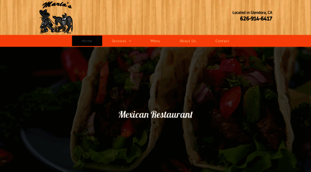 mariasmexicanfood.com