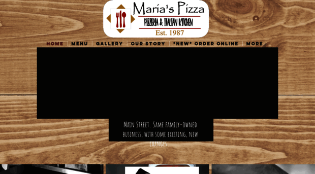 mariaspizzamilltown.com